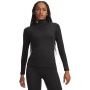 mini: Damski półgolf treningowy Under Armour UA ColdGear Mock - czarny (1)