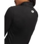 mini: Damski półgolf treningowy Under Armour UA ColdGear Mock - czarny (3)