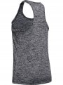 mini: Damski top do biegania UNDER ARMOUR Tech Tank - Twist - szary (4)