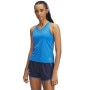 UNDER ARMOUR Damski top do biegania Under Armour UA Streaker Singlet  niebieski Niebieski