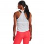 mini: Damski top do biegania Under Armour UA Streaker Tank - biały (2)