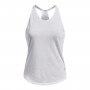 mini: Damski top do biegania Under Armour UA Streaker Tank - biały (5)
