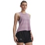 mini: Damski top do biegania Under Armour UA Velociti Singlet - różowy (1)