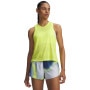 Obrazek dla: UNDER ARMOUR Damski top do biegania Under Armour UA Velociti Singlet  żółty Żółty