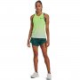 mini: Damski top do biegania Under Armous UA Rush Run Singlet - limonka  (3)