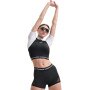 mini: Damski top treningowy Under Armour HeatGear Mesh Tank - czarny (3)