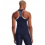 mini: Damski top treningowy UNDER ARMOUR HG Armour Racer Tank - granatowy (2)