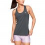 mini: Damski top treningowy UNDER ARMOUR HG Armour Racer Tank - szary (1)