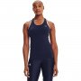Obrazek dla: UNDER ARMOUR Damski top treningowy UNDER ARMOUR HG Armour Racer Tank  granatowy  Granatowy