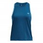 mini: Damski top treningowy Under Armour Knockout Novelty Tank - niebieski (5)