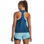 mini: Damski top treningowy Under Armour Knockout Novelty Tank - niebieski (2)