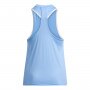 Damski top treningowy Under Armour Knockout Novelty Tank - niebieski