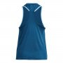 mini: Damski top treningowy Under Armour Knockout Novelty Tank - niebieski (6)