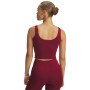 mini: Damski top treningowy Under Armour Motion Tank Emea - bordowy (3)