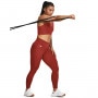 mini: Damski top treningowy Under Armour Project Rock LetsGo Crssover Top - brązowy (5)
