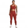 mini: Damski top treningowy Under Armour Project Rock LetsGo Crssover Top - brązowy (6)