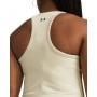 mini: Damski top treningowy Under Armour Vanish Elite Seamless Tank - kremowy (3)