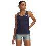 UNDER ARMOUR Damski top treningowy Under Armour Tech Knockout Tank  granatowy Granatowy