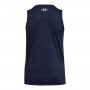 Damski top treningowy Under Armour Tech Tank Twist - granatowy 