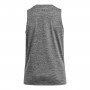 Damski top treningowy Under Armour Tech Tank Twist - szary 