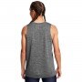 Damski top treningowy Under Armour Tech Tank Twist - szary 