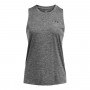 Damski top treningowy Under Armour Tech Tank Twist - szary 