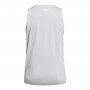 Damski top treningowy Under Armour Tech Tank Twist - szary 