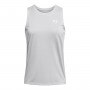 Damski top treningowy Under Armour Tech Tank Twist - szary 