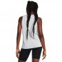 Damski top treningowy Under Armour Tech Tank Twist - szary 