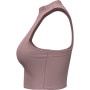 Damski top treningowy Under Armour UA HeatGear Rib Tank - beżowy