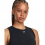 Damski top treningowy Under Armour UA Vanish Seamless Tank - czarny