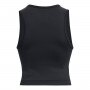 Damski top treningowy Under Armour UA Vanish Seamless Tank - czarny