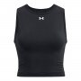 Damski top treningowy Under Armour UA Vanish Seamless Tank - czarny