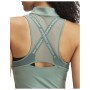 Damski top treningowy Under Armour Vanish Elite Vent Tank - zielony