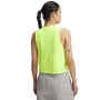 Damski top treningowy Under Armour Vanish Energy Crop Tank - zielony