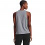 mini: Damski top Under Armour UA Live Rival Tank - szary (2)