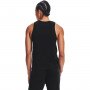 mini: Damski top z nadrukiem Under Armour UA Live Rival Tank - czarny (2)
