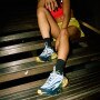 mini: Damskie buty do biegania Under Armour UA W Halo Racer - szare (2)