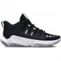 mini: Damskie buty do koszykówki Under Armour UA Flow Breakthru 4 - czarne (1)