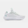 mini: Damskie buty treningowe Under Armour UA W Dynamic 2 - białe (3)