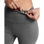 Damskie kolarki dzianinowe Under Armour Campus 7in Short - szare