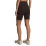 mini: Damskie kolarki treningowe Under Armour Meridian Bike Short 7in - brązowe (3)