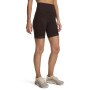 mini: Damskie kolarki treningowe Under Armour Meridian Bike Short 7in - brązowe (2)