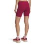 mini: Damskie kolarki treningowe Under Armour Motion Bike Short - burgundowe (4)