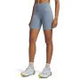 mini: Damskie kolarki treningowe Under Armour Motion Bike Short - niebieskie (2)