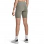 Damskie kolarki treningowe Under Armour Motion Bike Short - oliwkowe