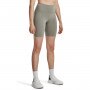 Damskie kolarki treningowe Under Armour Motion Bike Short - oliwkowe