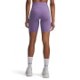 mini: Damskie kolarki treningowe Under Armour Motion Bike Short Emea - fioletowe (3)