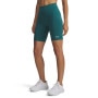 mini: Damskie kolarki treningowe Under Armour Motion Bike Short Emea - zielone (2)