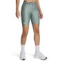 Damskie kolarki treningowe Under Armour UA HG 8in Short - zielone